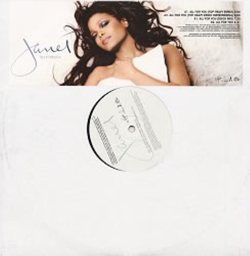 Janet Jackson All For You UK Promo 12
